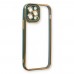 iPhone 14 Pro Kılıf Lazer Lens Kamera Çerçeveli Kapak