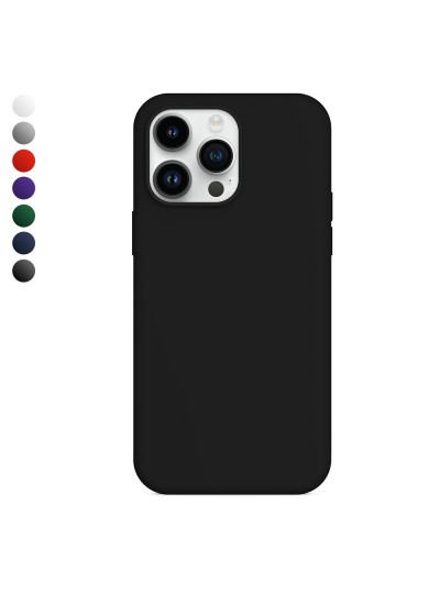 iPhone 14 Pro Kılıf Nano Lansman Silikon Arka Kapak