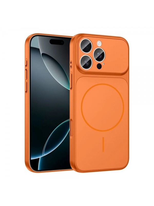 iPhone 14 Pro Max Kılıf (17 Pro Max Görünümlü) Magsafe Özellikli AG&hellip;