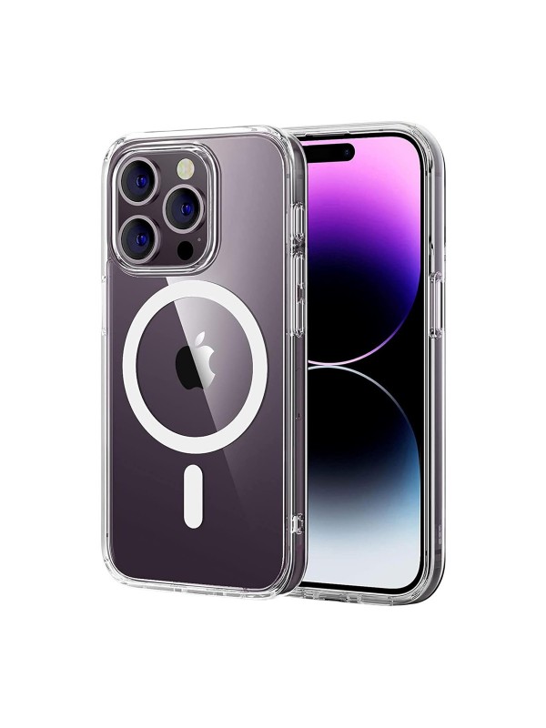 iPhone 14 Pro Max Kılıf Combo Seri Magsafe Özellikli Sararmaz Sert &hellip;