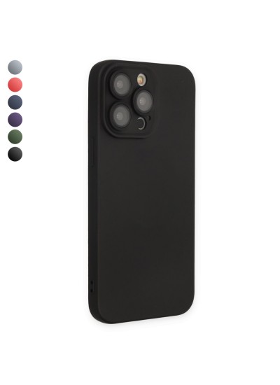 iPhone 14 Pro Max Kılıf Kamera Korumalı Lansman Silikon Kapak
