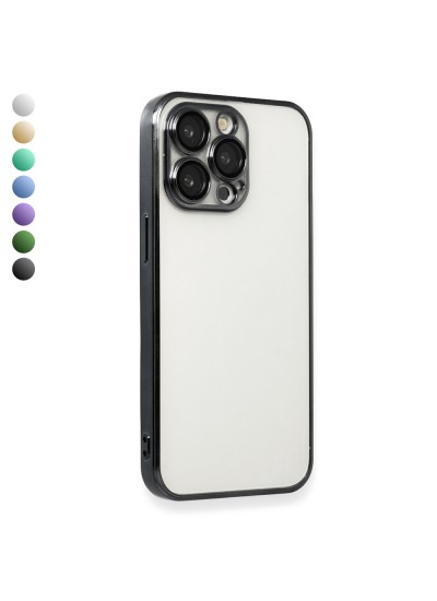 iPhone 14 Pro Max Kılıf Razer Lens Çerçeveli Silikon Kapak