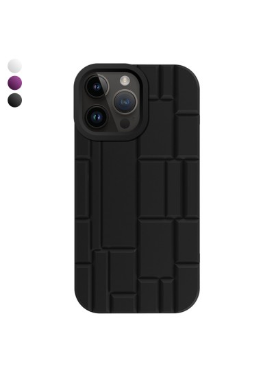 iPhone 14 Pro Max Kılıf Rubicon Desenli Silikon Kapak