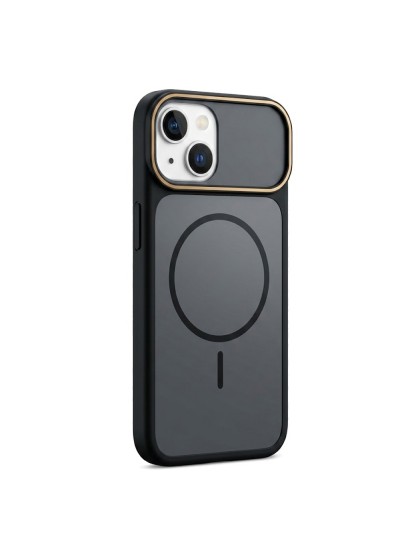 iPhone 15 Kılıf FitCase Velon M-Safe Silikon Kapak iPhone 15 Kılıf FitCase Velon M-Safe Silikon Kapak