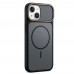 iPhone 15 Kılıf FitCase Velon M-Safe Silikon Kapak iPhone 15 Kılıf FitCase Velon M-Safe Silikon Kapak