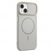 iPhone 15 Kılıf FitCase Velon M-Safe Silikon Kapak iPhone 15 Kılıf FitCase Velon M-Safe Silikon Kapak