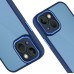 iPhone 15 Kılıf Freya Lazer Lens Kamera Çerçeveli Silikon Kapak