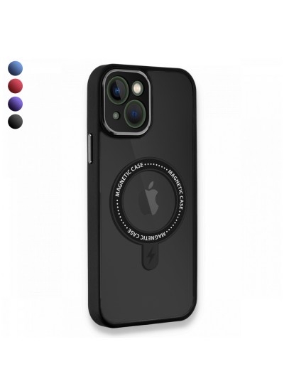 iPhone 15 Kılıf Magsafe Özellikli Unix Silikon Kapak