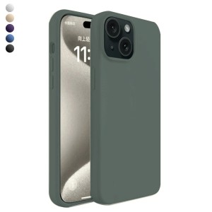 iPhone 15 Plus / 14 Plus Kılıf PremiumS Silikon Arka Kapak