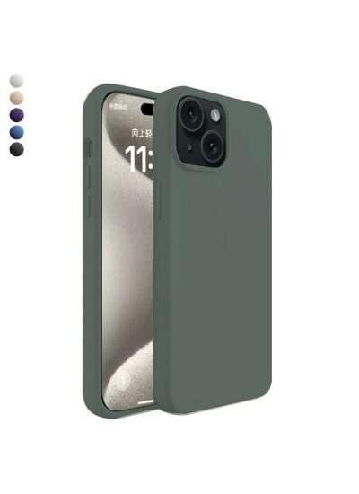 iPhone 15 Plus / 14 Plus Kılıf PremiumS Silikon Arka Kapak