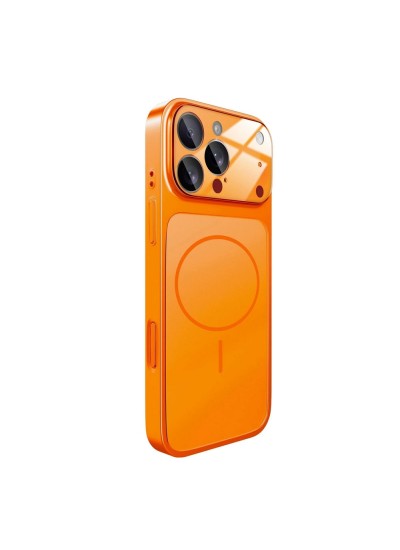 iPhone 15 Pro Max Kılıf (17 Pro Max Görünümlü) Magsafe Özellikli AG Glass Çevirici Sert Kapak iPhone 15 Pro Max Kılıf (17 Pro Max Görünümlü) Magsafe Özellikli AG Glass Çevirici Sert Kapak