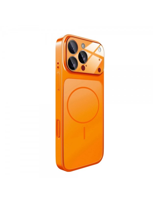 iPhone 15 Pro Max Kılıf (17 Pro Max Görünümlü) Magsafe Özellikli AG&hellip;