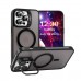 iPhone 15 Pro Max Kılıf Armor Seri Magsafe Uyumlu Stand Özellikli Kamera Lensli Kapak iPhone 15 Pro Max Kılıf Armor Seri Magsafe Uyumlu Stand Özellikli Kamera Lensli Kapak