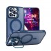 iPhone 15 Pro Max Kılıf Armor Seri Magsafe Uyumlu Stand Özellikli Kamera Lensli Kapak iPhone 15 Pro Max Kılıf Armor Seri Magsafe Uyumlu Stand Özellikli Kamera Lensli Kapak
