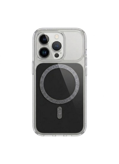 iPhone 15 Pro Max Kılıf Colorist M-Safe Uyumlu Arkası Renkli Şeffaf Silikon Kapak iPhone 15 Pro Max Kılıf Colorist M-Safe Uyumlu Arkası Renkli Şeffaf Silikon Kapak