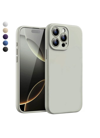 iPhone 15 Pro Max Kılıf Kamera Korumalı Lansman Silikon Kapak