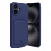 iPhone 16 Cardy Soft Kartlık Cepli Silikon Kapak