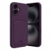 iPhone 16 Cardy Soft Kartlık Cepli Silikon Kapak