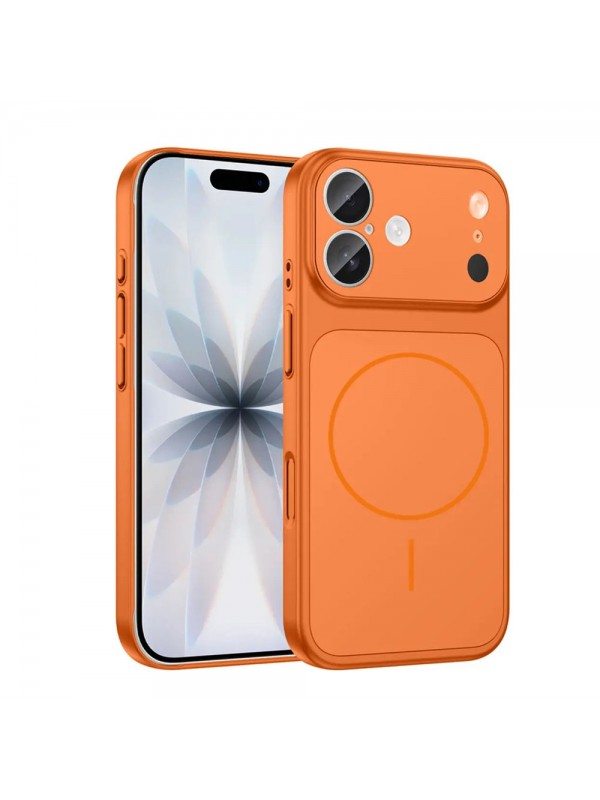 iPhone 16 Kılıf (17 Pro Max Görünümlü) Magsafe Özellikli AG Glass �&hellip;