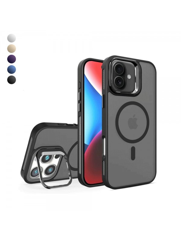 iPhone 16 Kılıf Armor Seri Magsafe Uyumlu Stand Özellikli Kamera Lensli… iPhone 16 Kılıf Armor Seri Magsafe Uyumlu Stand Özellikli Kamera Lensli…