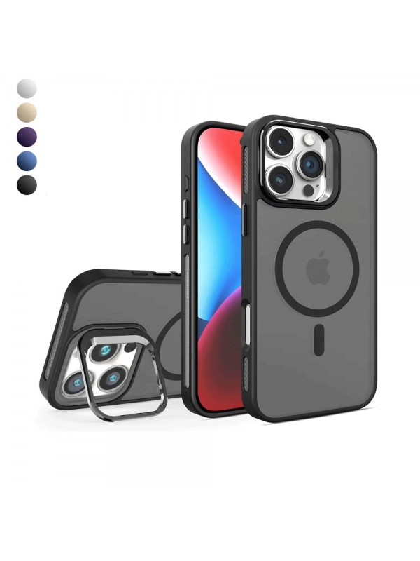 iPhone 16 Pro Kılıf Armor Seri Magsafe Uyumlu Stand Özellikli Kamera Le… iPhone 16 Pro Kılıf Armor Seri Magsafe Uyumlu Stand Özellikli Kamera Le…