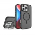 iPhone 16 Pro Kılıf Armor Seri Magsafe Uyumlu Stand Özellikli Kamera Lensli Kapak