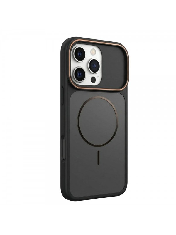 iPhone 16 Pro Kılıf FitCase Velon M-Safe Silikon Kapak iPhone 16 Pro Kılıf FitCase Velon M-Safe Silikon Kapak