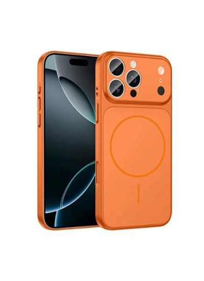 iPhone 16 Pro Max Kılıf (17 Pro Max Görünümlü) Magsafe Özellikli AG Glass Çevirici Sert Kapak iPhone 16 Pro Max Kılıf (17 Pro Max Görünümlü) Magsafe Özellikli AG Glass Çevirici Sert Kapak