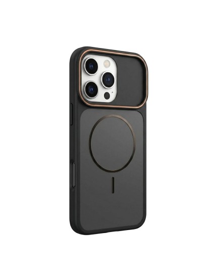 iPhone 16 Pro Max Kılıf FitCase Velon M-Safe Silikon Kapak iPhone 16 Pro Max Kılıf FitCase Velon M-Safe Silikon Kapak