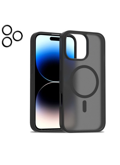 iPhone 16 Pro Max Kılıf Jota Lensli Magsafe Kapak