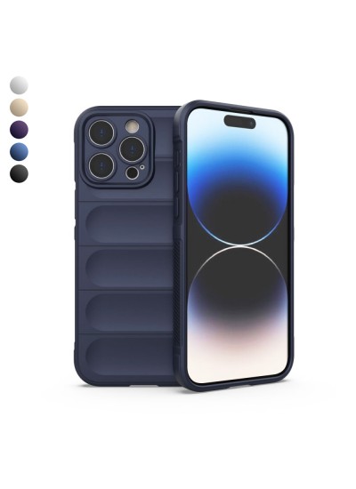 iPhone 16 Pro Max Kılıf Optimum Lens Çerçeveli Silikon Kapak