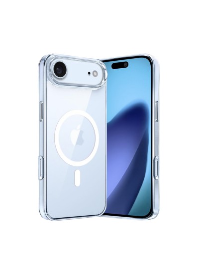 iPhone 17 Air Kılıf Combo Seri Magsafe Özellikli Sararmaz Sert Şeffaf Kapak iPhone 17 Air Kılıf Combo Seri Magsafe Özellikli Sararmaz Sert Şeffaf Kapak