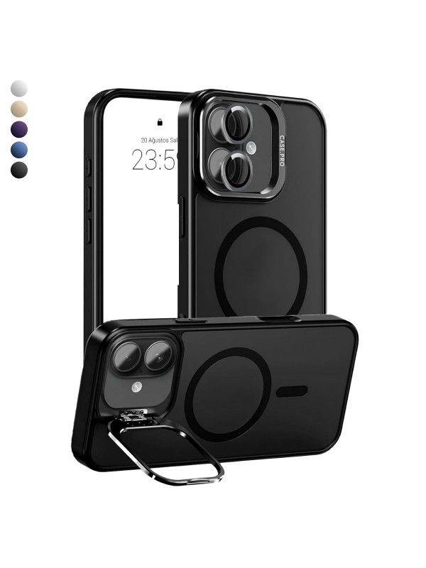 iPhone 17 Kılıf Armor Seri Magsafe Uyumlu Stand Özellikli Kamera Lensli… iPhone 17 Kılıf Armor Seri Magsafe Uyumlu Stand Özellikli Kamera Lensli…