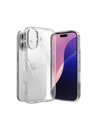 iPhone 17 Kılıf Kamera Korumalı Silikon Şeffaf Arka Kapak