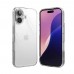 iPhone 17 Kılıf Kamera Korumalı Silikon Şeffaf Arka Kapak