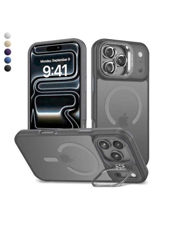 iPhone 17 Pro Kılıf Armor Seri Magsafe Uyumlu Stand Özellikli Kamera Le… iPhone 17 Pro Kılıf Armor Seri Magsafe Uyumlu Stand Özellikli Kamera Le…