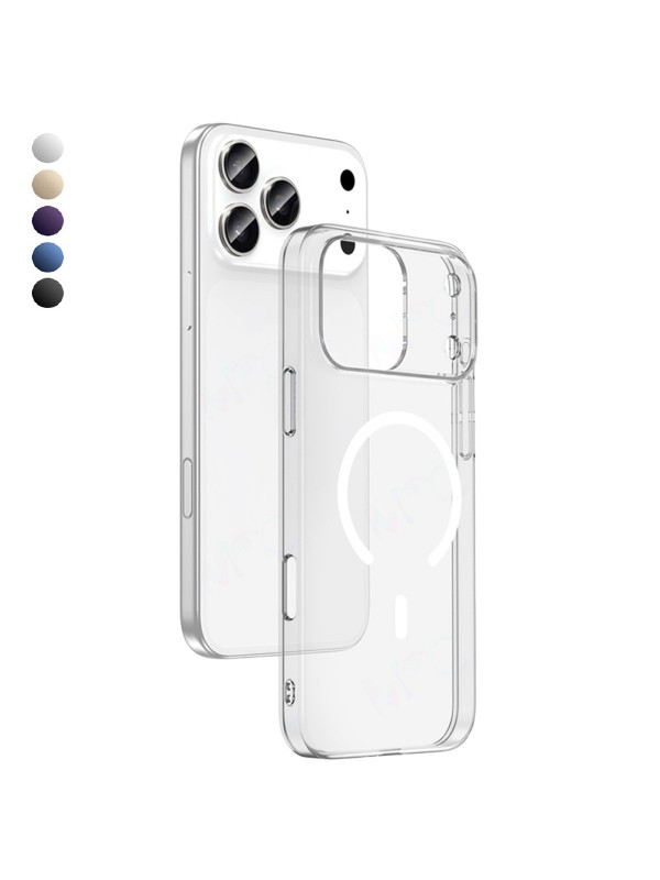 iPhone 17 Pro Kılıf Combo Seri Magsafe Özellikli Sararmaz Sert… iPhone 17 Pro Kılıf Combo Seri Magsafe Özellikli Sararmaz Sert…