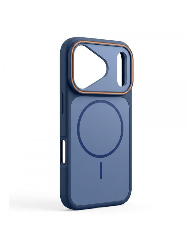 iPhone 17 Pro Kılıf FitCase Velon M-Safe Silikon Kapak iPhone 17 Pro Kılıf FitCase Velon M-Safe Silikon Kapak