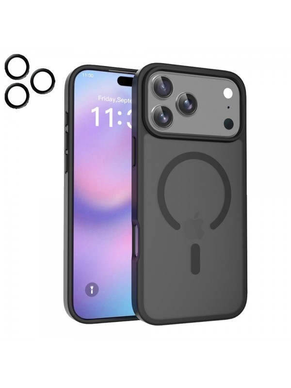 iPhone 17 Pro Kılıf Jota Lensli Magsafe Kapak iPhone 17 Pro Kılıf Jota Lensli Magsafe Kapak