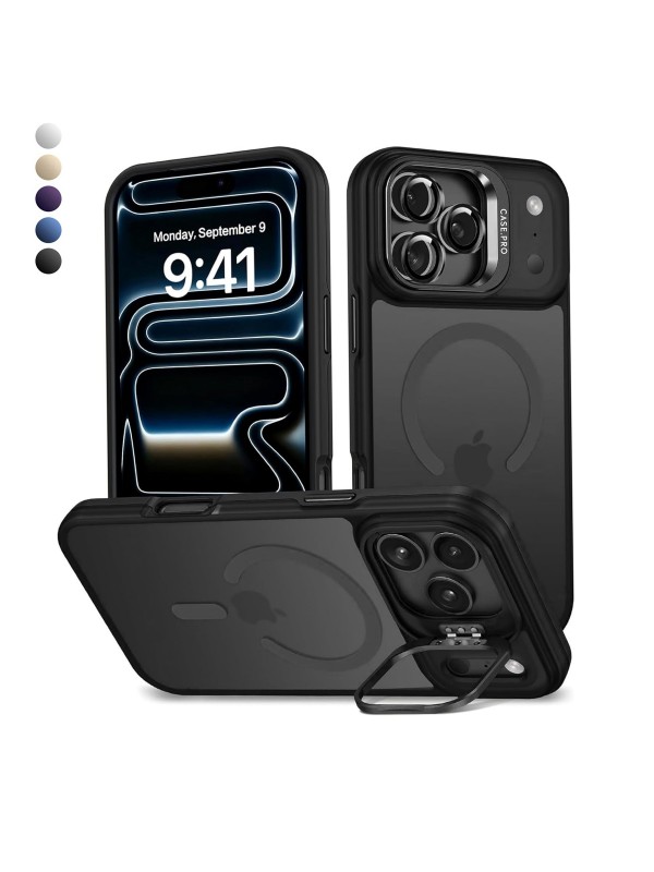 iPhone 17 Pro Max Kılıf Armor Seri Magsafe Uyumlu Stand Özellikli Kamer… iPhone 17 Pro Max Kılıf Armor Seri Magsafe Uyumlu Stand Özellikli Kamer…