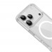 iPhone 18 Pro Max / iPhone 17 Pro Max Kılıf PC Real Seri Magsafe Uyumlu Sert Şeffaf Kapak iPhone 18 Pro Max / iPhone 17 Pro Max Kılıf PC Real Seri Magsafe Uyumlu Sert Şeffaf Kapak