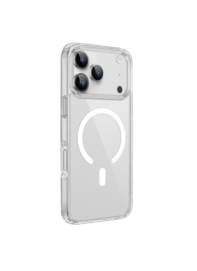 iPhone 18 Pro Max / iPhone 17 Pro Max Kılıf PC Real Seri Magsafe Uyumlu Sert Şeffaf Kapak iPhone 18 Pro Max / iPhone 17 Pro Max Kılıf PC Real Seri Magsafe Uyumlu Sert Şeffaf Kapak