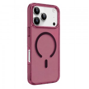 iPhone 18 Pro Max / iPhone 17 Pro Max Kılıf PC Real Seri Magsafe Uyumlu Sert Şeffaf Kapak
