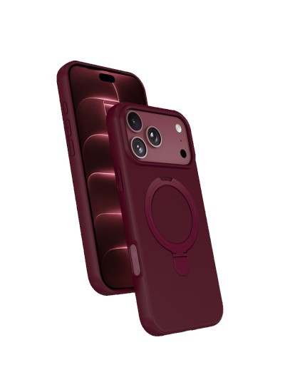 iPhone 18 Pro Max Kılıf Regal Magsafe Standlı Silikon Kapak iPhone 18 Pro Max Kılıf Regal Magsafe Standlı Silikon Kapak