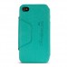 iPhone 4S KAIYUE Tam Camlı Cüzdan ve Standlı Kılıf iPhone 4S KAIYUE Tam Camlı Cüzdan ve Standlı Kılıf
