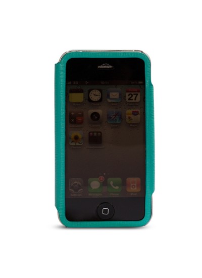 iPhone 4S KAIYUE Tam Camlı Cüzdan ve Standlı Kılıf iPhone 4S KAIYUE Tam Camlı Cüzdan ve Standlı Kılıf