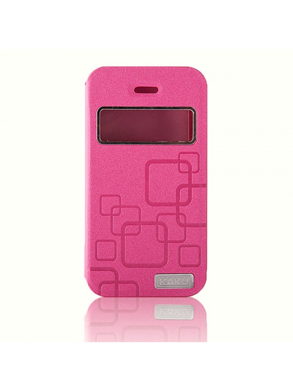 iPhone 4S KakuSiga Yan Kapaklı Kılıf Pembe… iPhone 4S KakuSiga Yan Kapaklı Kılıf Pembe…