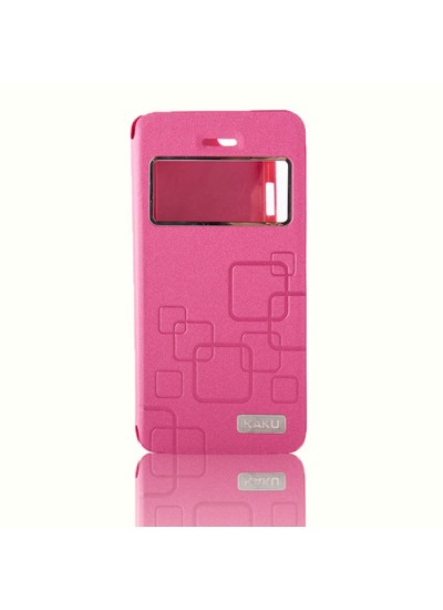 iPhone 6 / 6s KakuSiga Yan Kapaklı Kılıf Pembe iPhone 6 / 6s KakuSiga Yan Kapaklı Kılıf Pembe