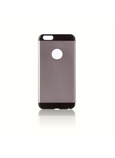 iPhone 6 Plus 3in1 Metal Arka Kapak Siyah