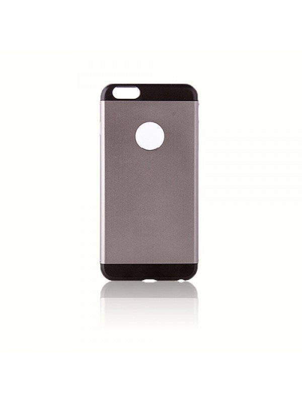 iPhone 6 Plus 3in1 Metal Arka Kapak Siyah…